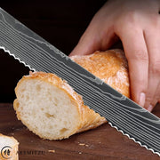 couteau a pain baguette akeno akemitzu