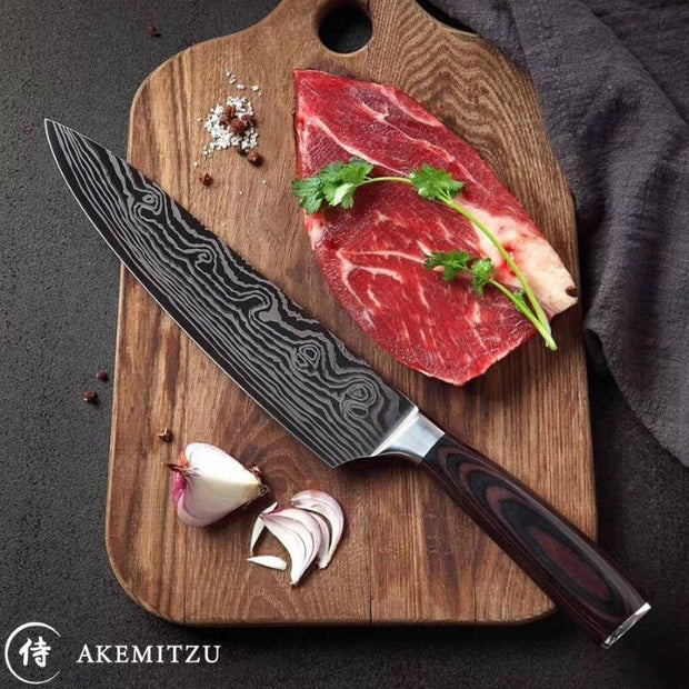 couteau de chef 8 pouces Akeno Akemitzu